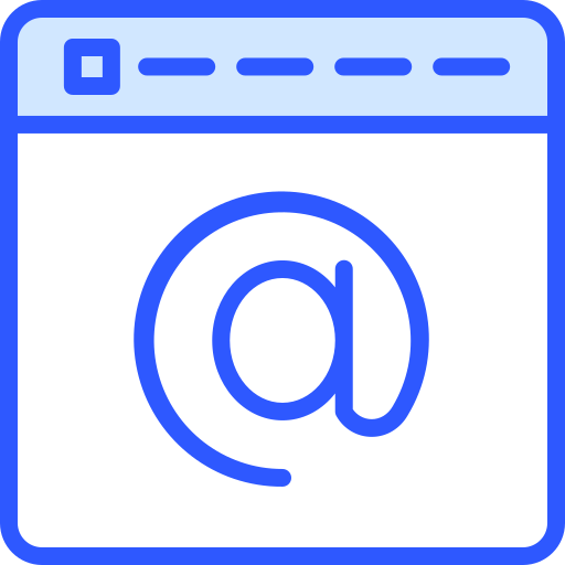 Web domain Generic color lineal-color icon