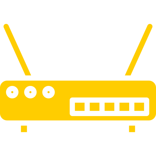 Wifi router Generic color fill icon