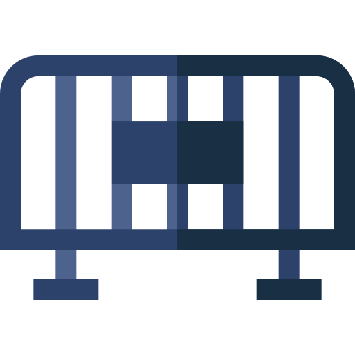 barrikade Basic Straight Flat icon