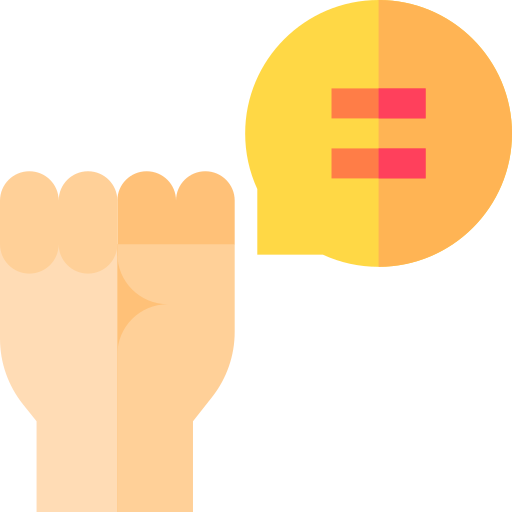 Equality Basic Straight Flat icon