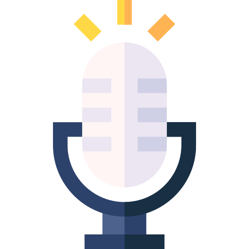 Voice Basic Straight Flat icon