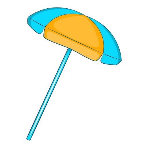 여름 Generic color lineal-color icon