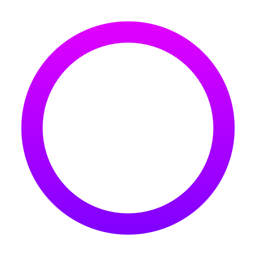 記録 Generic gradient outline icon