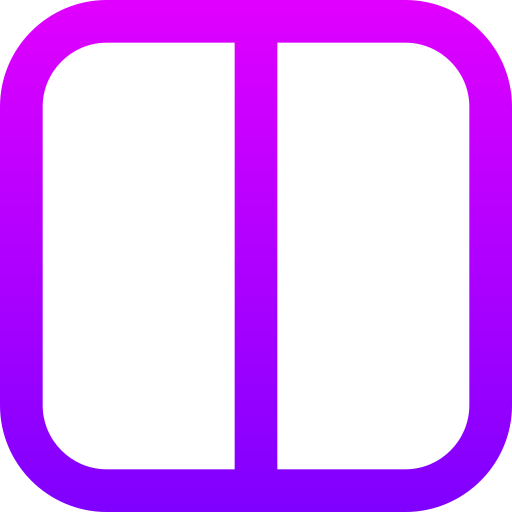 コラム Generic gradient outline icon