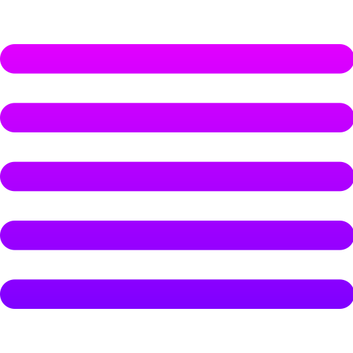 rechtfertigen Generic gradient outline icon