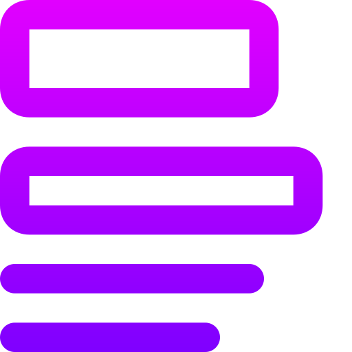 要素 Generic gradient outline icon