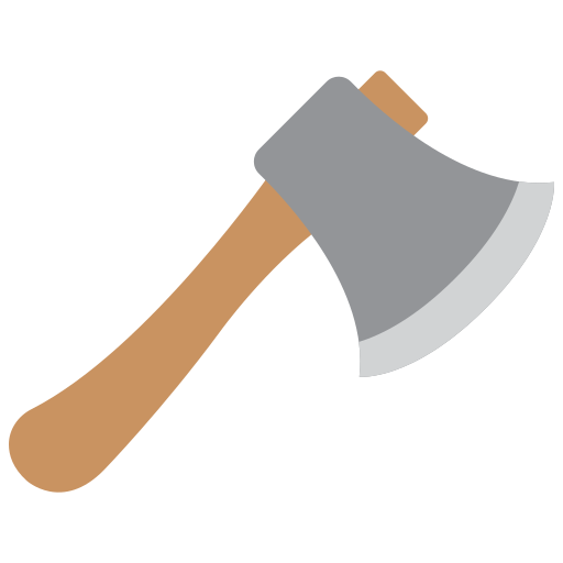 Axe Generic color fill icon
