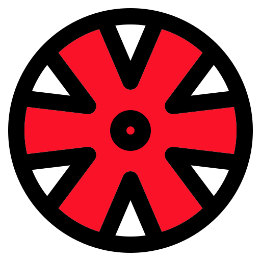 neumático Generic color lineal-color icono