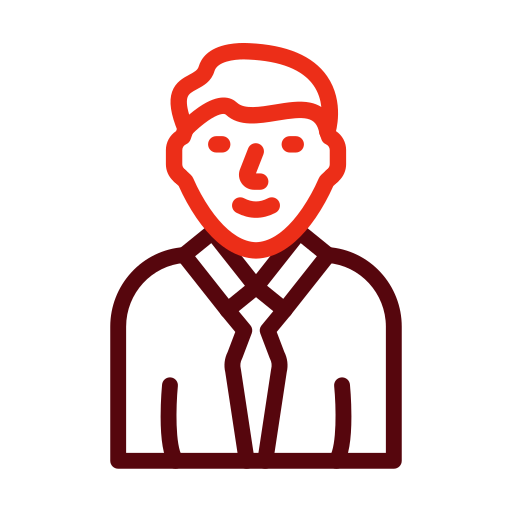 Person Generic color outline icon