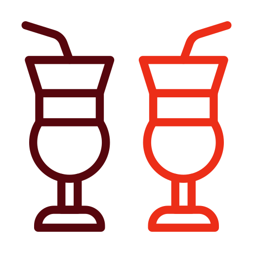 Напитки Generic color outline иконка