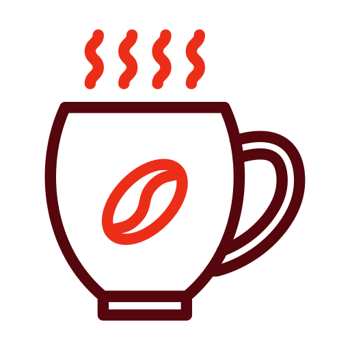 ホットコーヒー Generic color outline icon