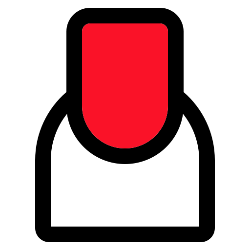 ネイル Generic color lineal-color icon