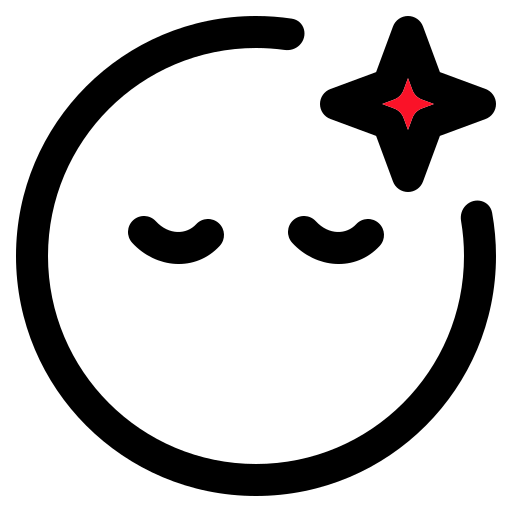 フェイシャルマスク Generic color lineal-color icon