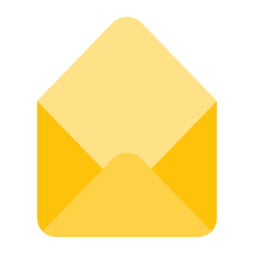 apri l'e-mail Generic color lineal-color icona