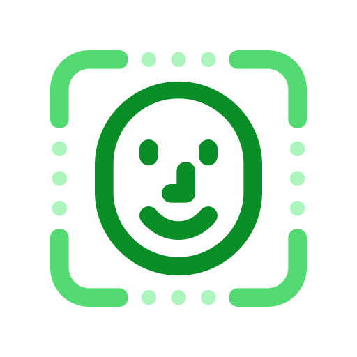 gesichtserkennung Generic color outline icon