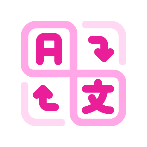 言語交換 Generic color outline icon