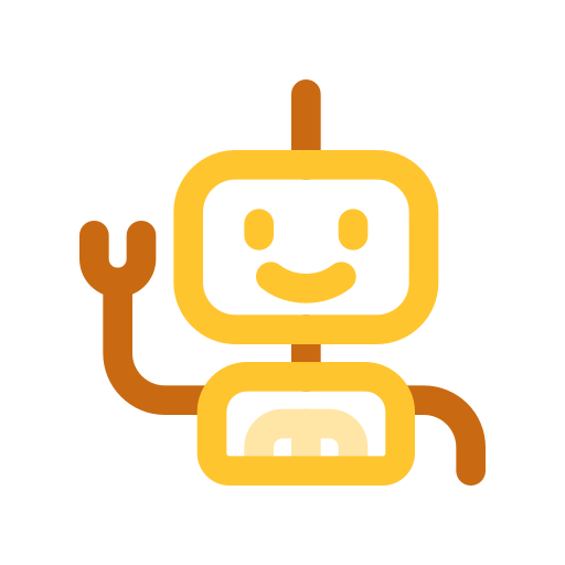 ロボット工学 Generic color outline icon