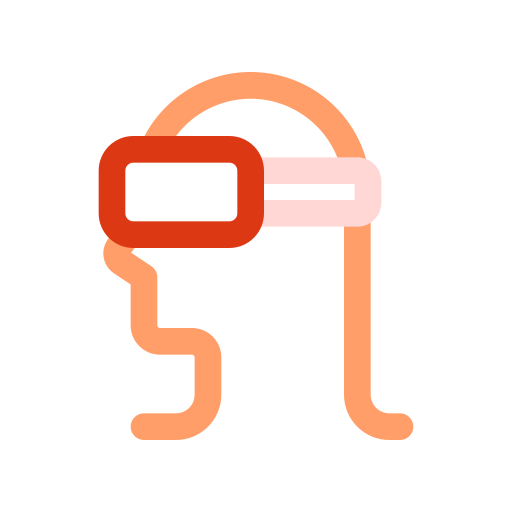 Vr goggles Generic color outline icon