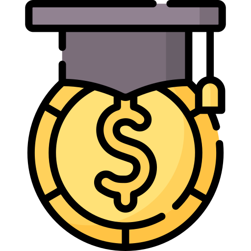 Student loan Special Lineal color icon