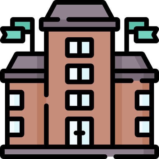 大学 Special Lineal color icon