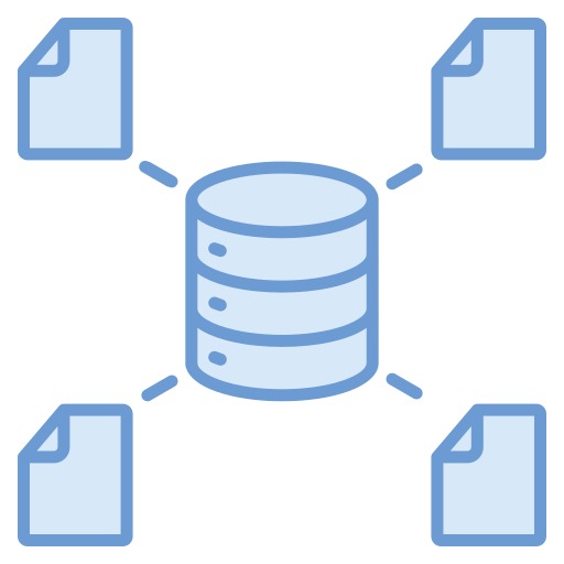 data warehouse Generic color lineal-color icon