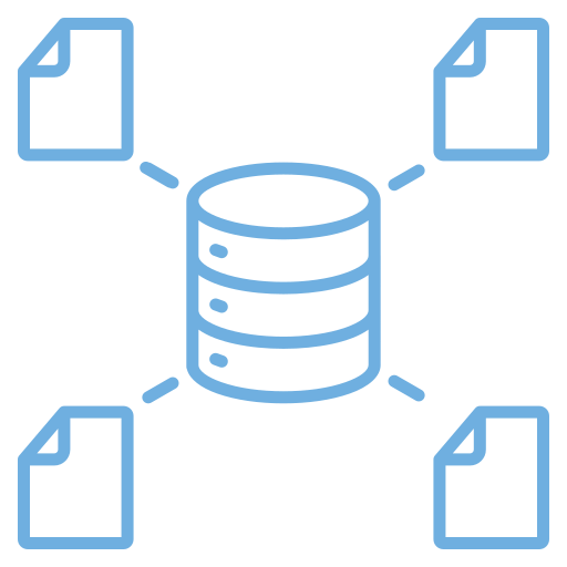 Data warehouse Generic color outline icon