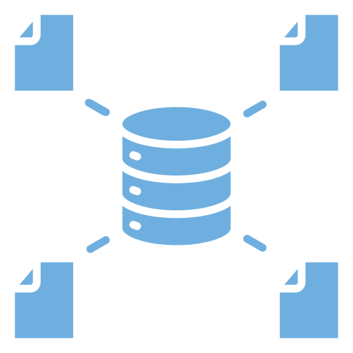 Data warehouse Generic color fill icon