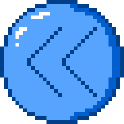 botón de rebobinado Generic color lineal-color icono