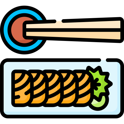 刺身 Special Lineal color icon