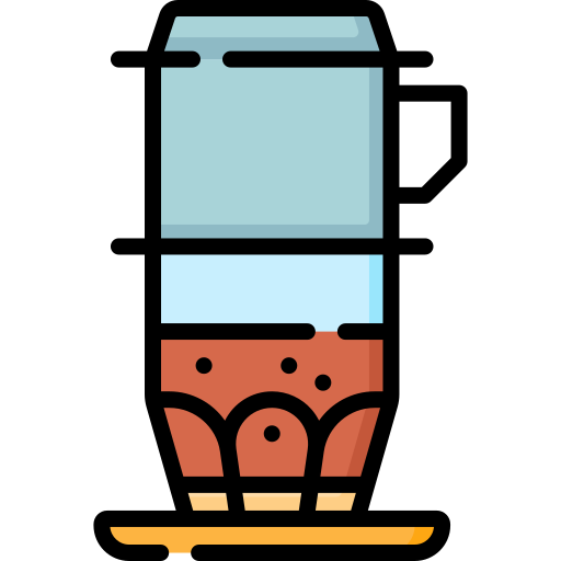 Vietnamese coffee Special Lineal color icon