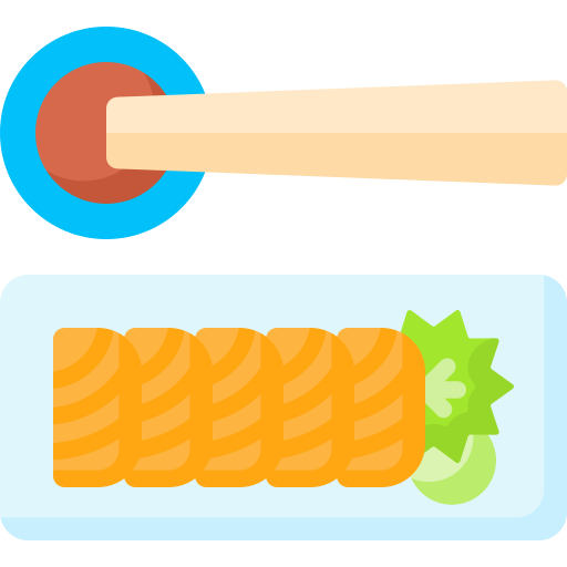 sashimi Special Flat ikona