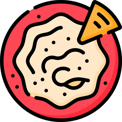 Hummus Special Lineal color icon