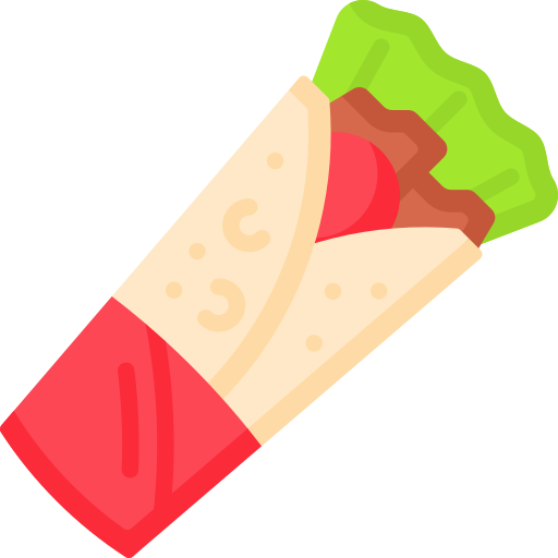 kebab Special Flat ikona