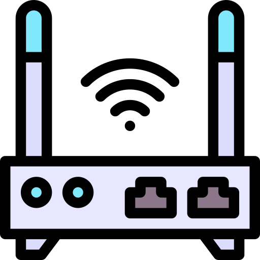ルーター Generic color lineal-color icon