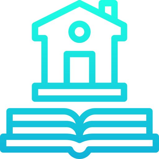 House rules Generic gradient outline icon