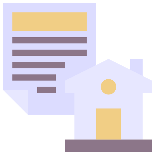 House rules Generic color fill icon