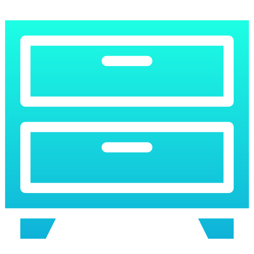 gabinete Generic gradient fill icono