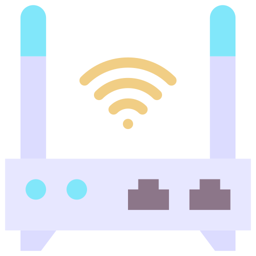 router Generic color fill icoon