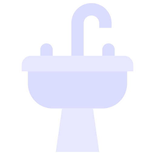 lavabo Generic color fill icona