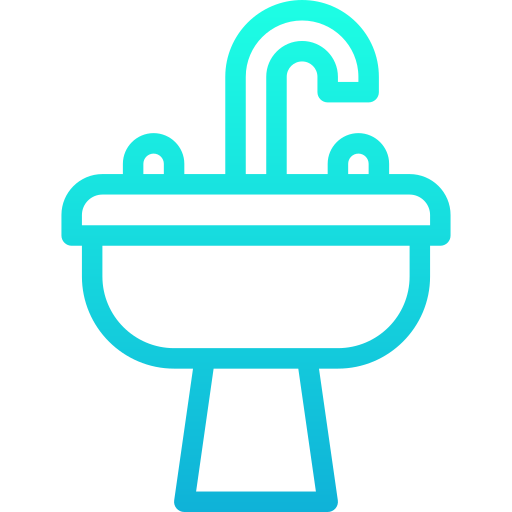 Washbasin Generic gradient outline icon