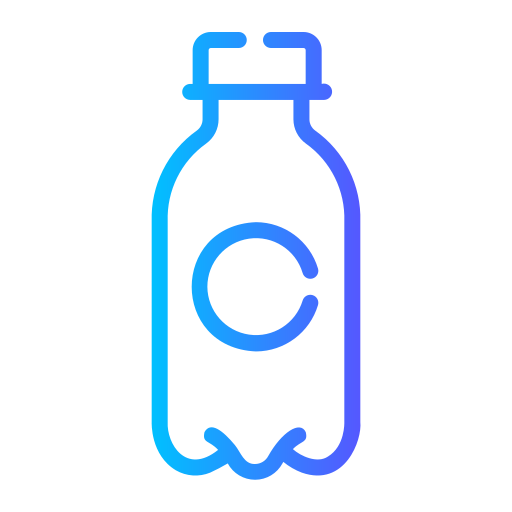 flasche Generic gradient outline icon