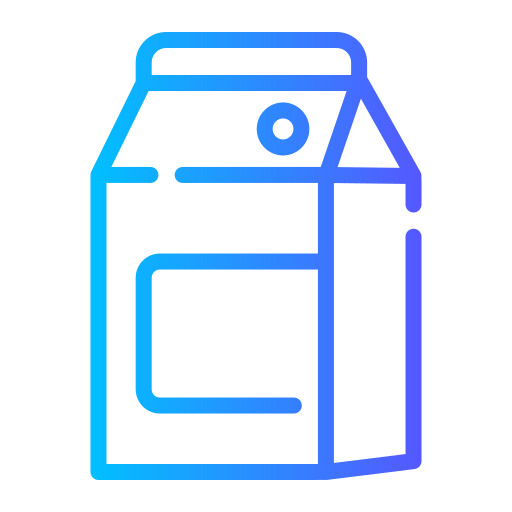 milch Generic gradient outline icon