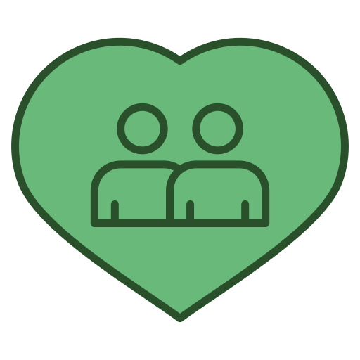 Affection Generic color lineal-color icon