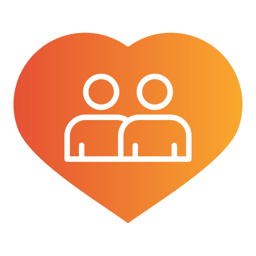Affection Generic gradient fill icon
