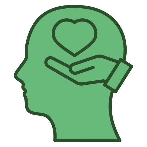 Empathy Generic color lineal-color icon