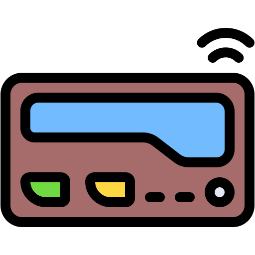 pager Generic color lineal-color icon
