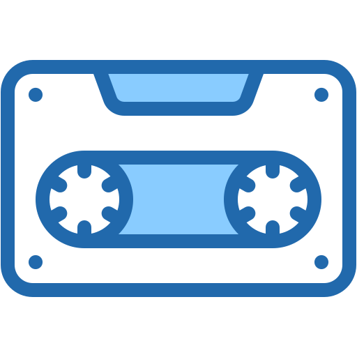 kassette Generic color lineal-color icon