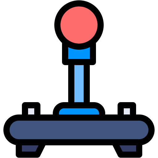 Joystick Generic color lineal-color icon