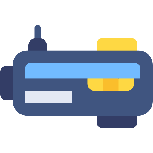 Beeper Generic color fill icon