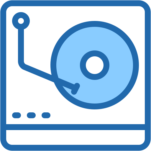 vinyl-player Generic color lineal-color icon
